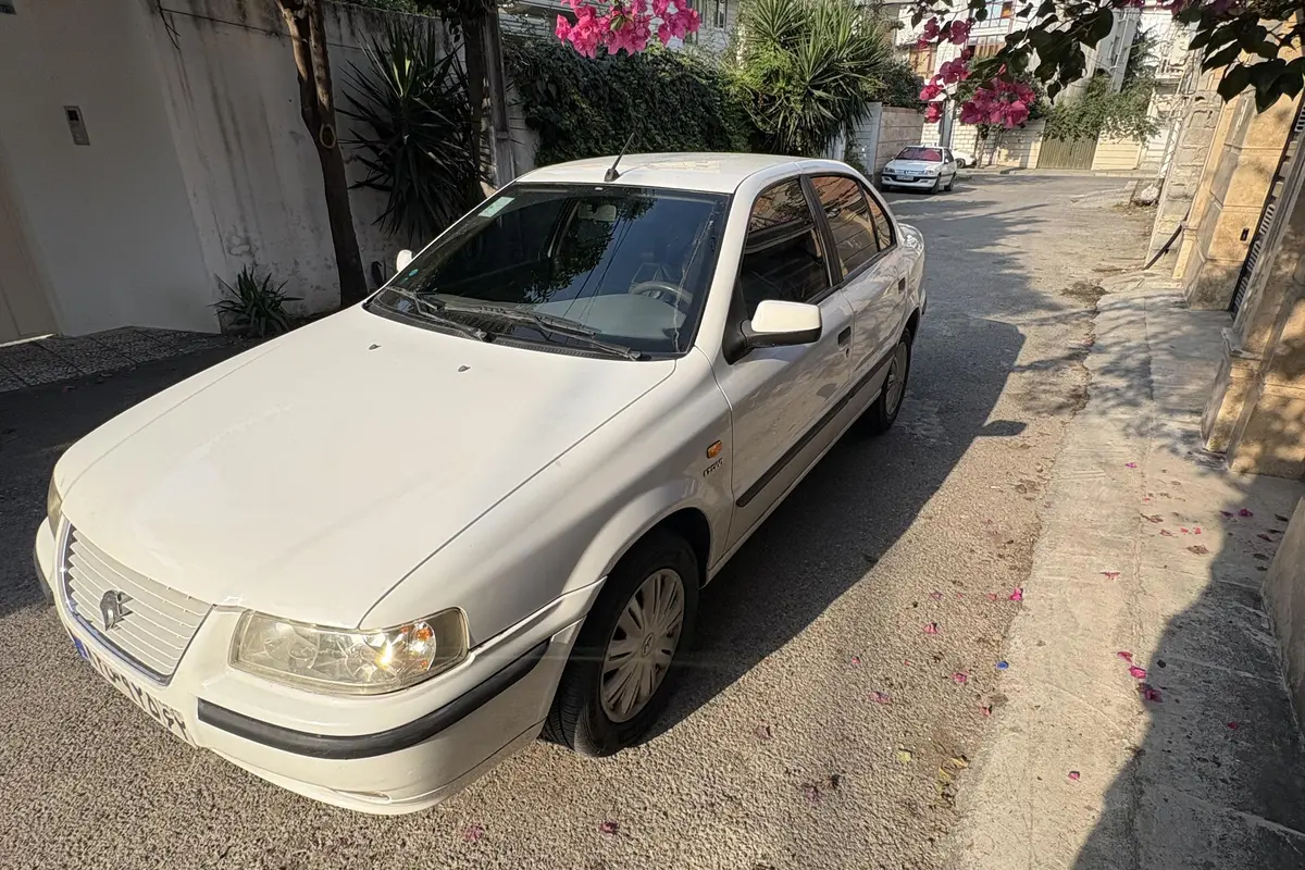 سمند،  LX