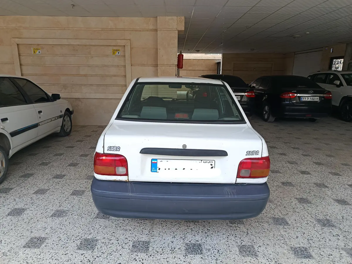 پراید،  صندوق دار