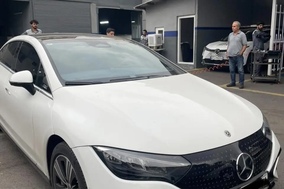 بنز،  EQE Sedan