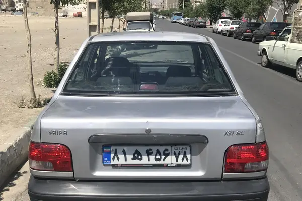 پراید  صندوق دار