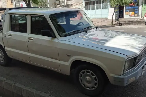 مزدا، وانت دوکابين