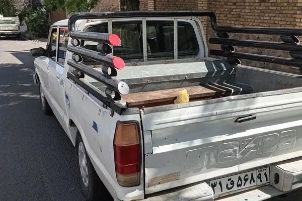 مزدا، وانت دوکابين