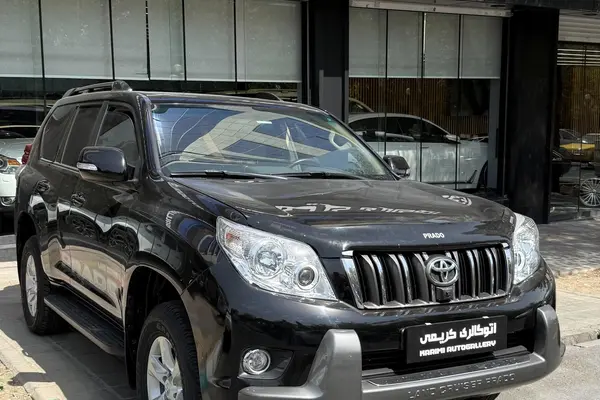 تویوتا  پرادو  چهار در