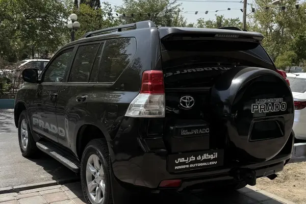 تویوتا  پرادو  چهار در