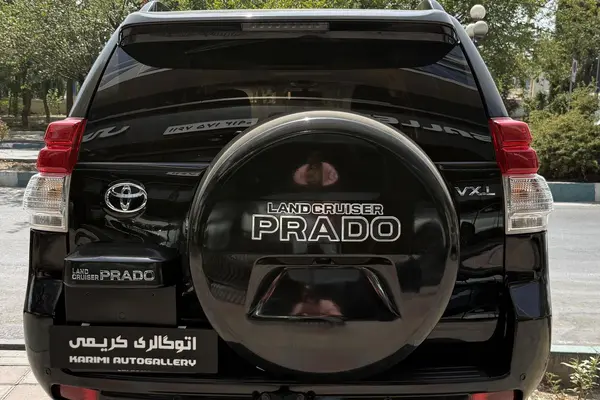 تویوتا  پرادو  چهار در