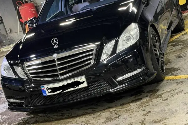 بنز، کلاس E