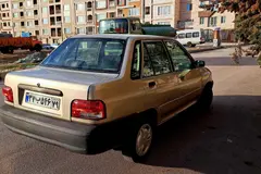 پراید، صندوق دار