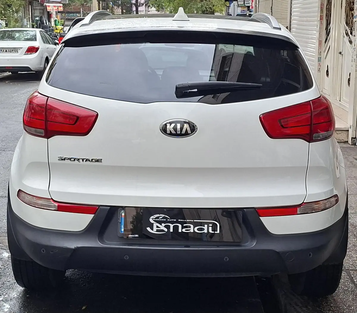 کیا،  اسپورتیج