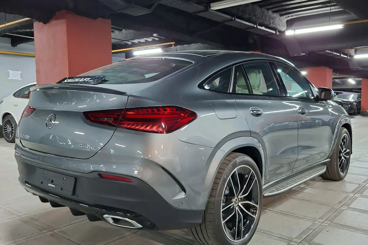 بنز،  کلاس GLE کوپه
