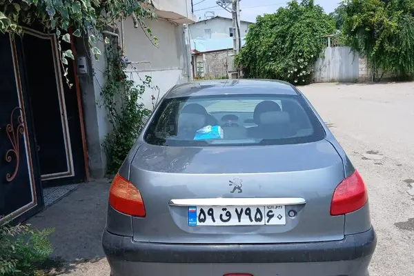 پژو  206 SD