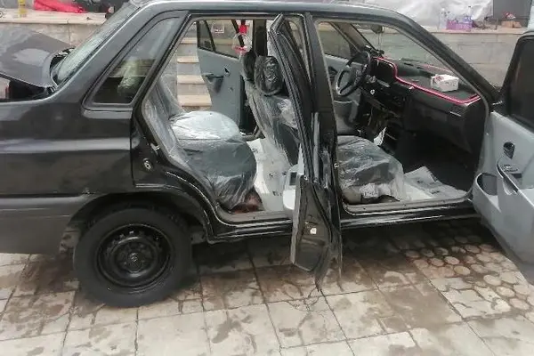 پراید  صندوق دار
