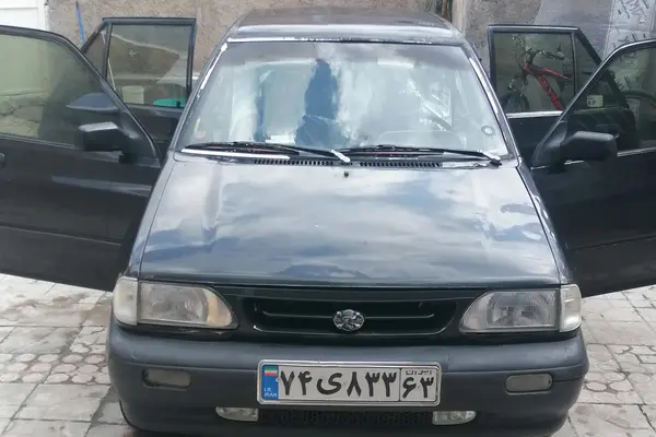 پراید  صندوق دار