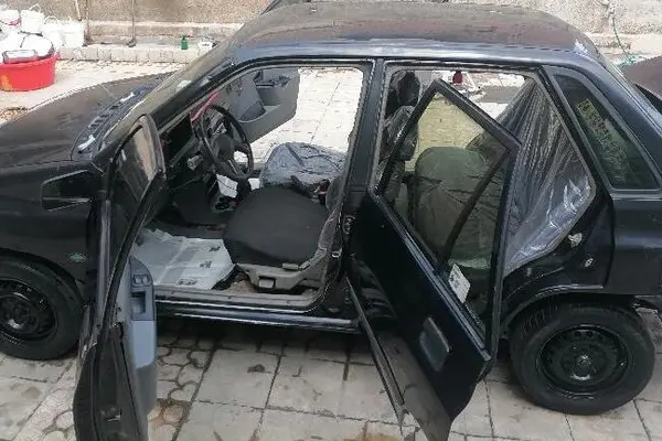 پراید  صندوق دار