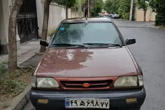 پراید، صندوق دار