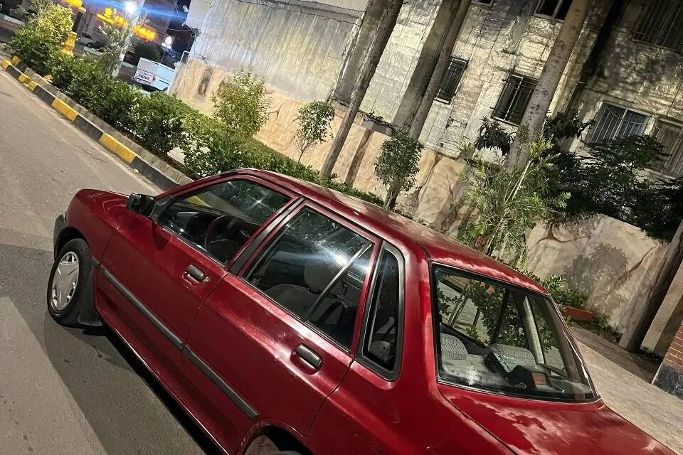 پراید  صندوق دار