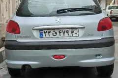 پژو، 206