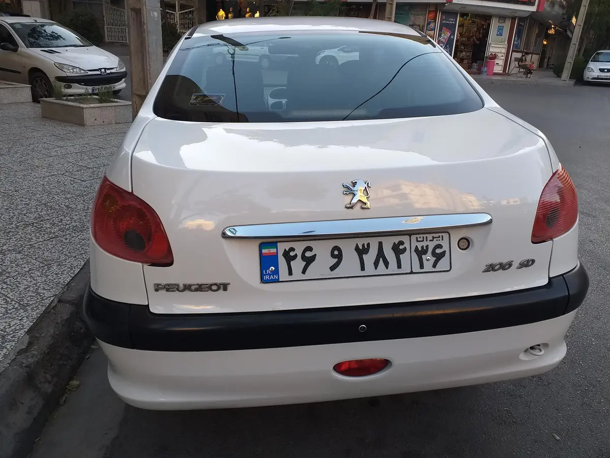 پژو،  206 SD