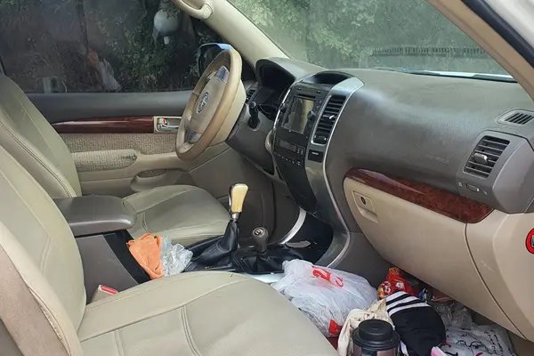 تویوتا، پرادو  چهار در