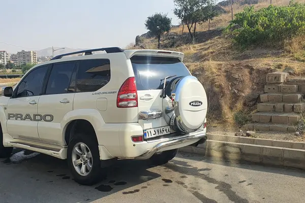 تویوتا، پرادو  چهار در