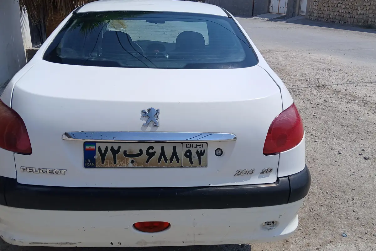 پژو،  206 SD