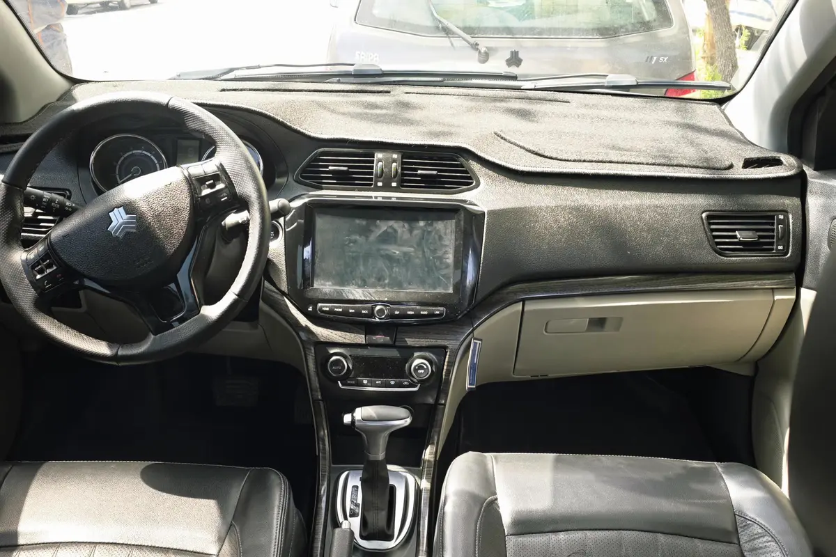 شاهین،  اتوماتیک CVT