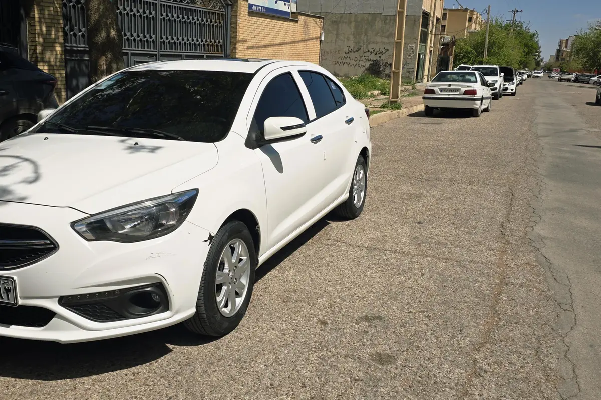 شاهین،  اتوماتیک CVT