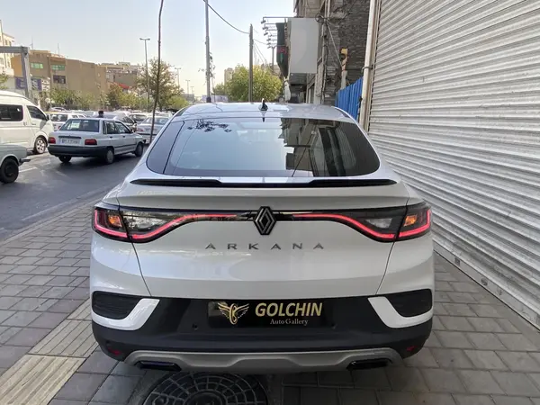 رنو، آرکانا XM3