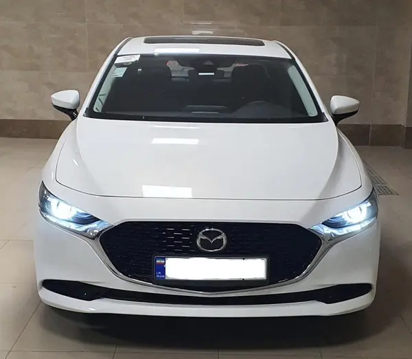 مزدا، 3 وارداتی