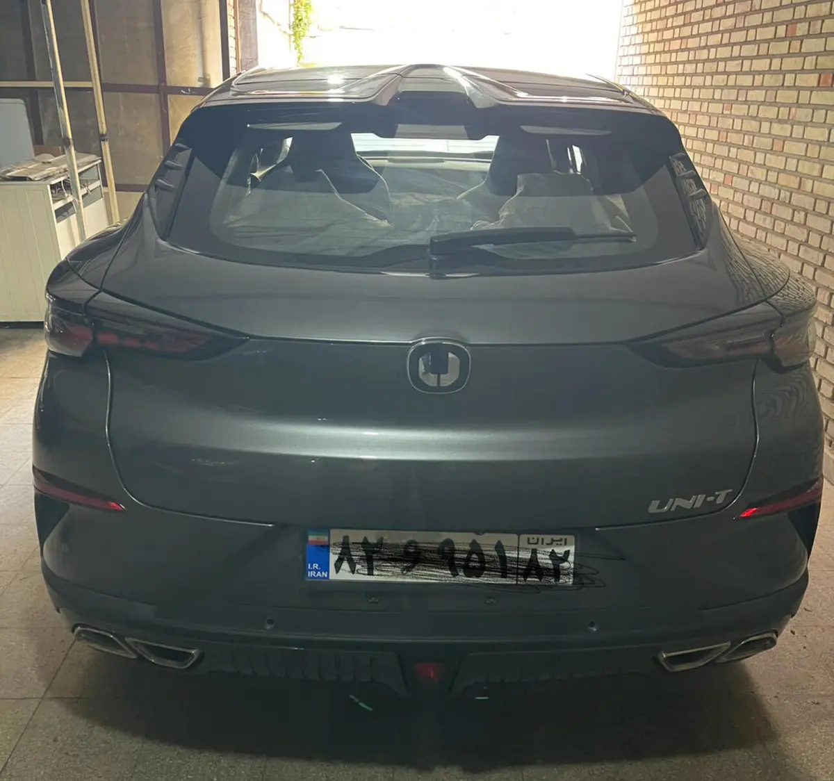 چانگان،  UNI-T