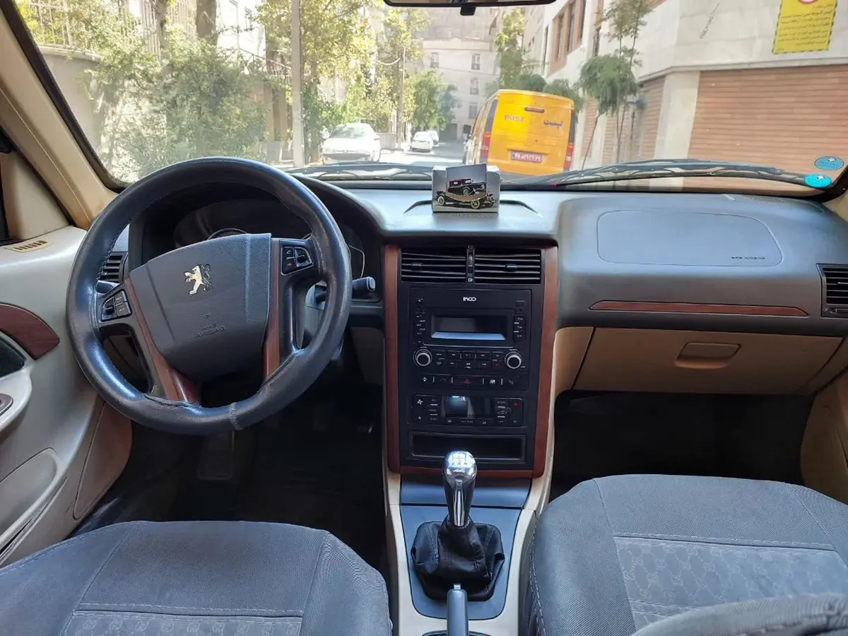 پژو،  پارس