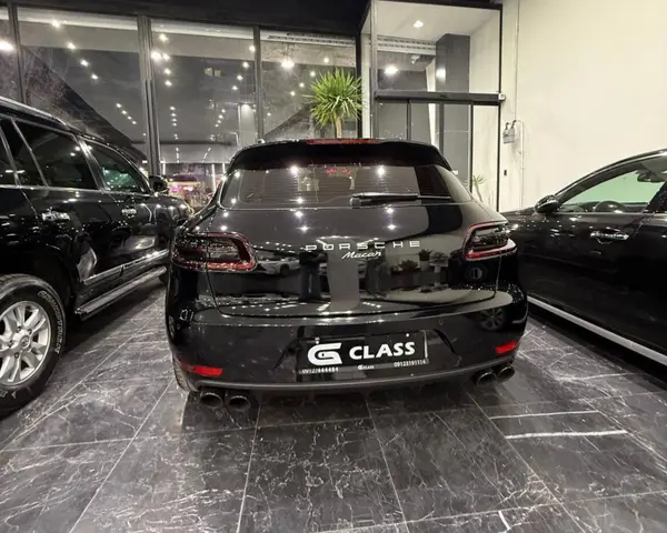 پورشه، ماکان