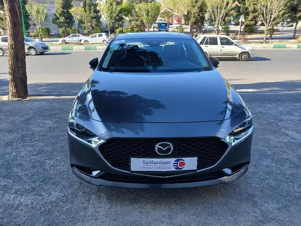 مزدا، 3 وارداتی