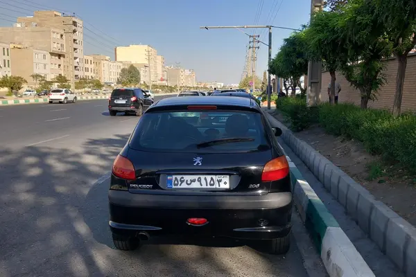 پژو  206