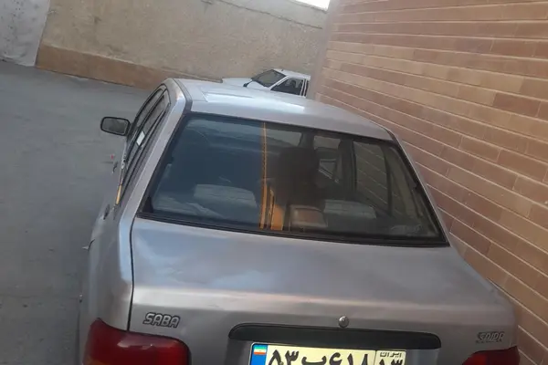 پراید  صندوق دار