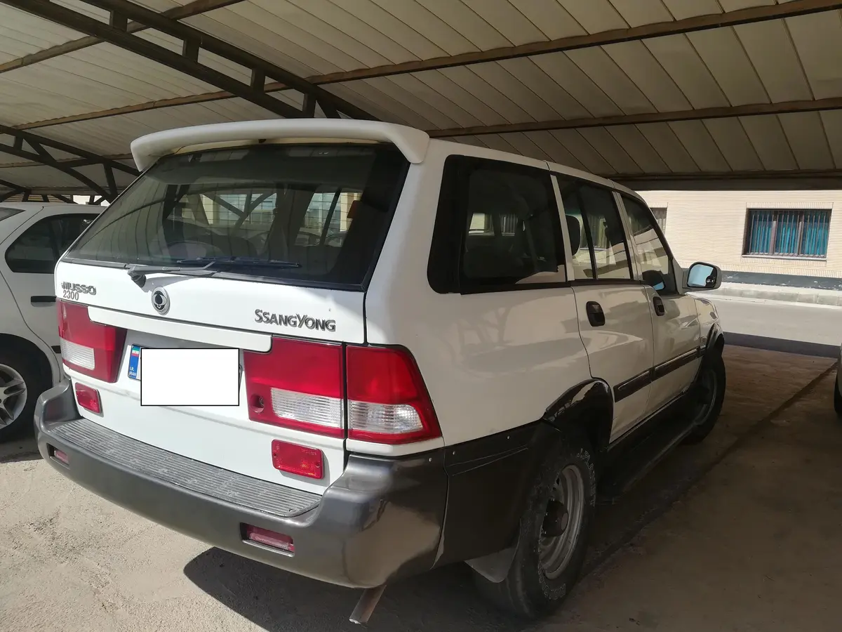 سانگ یانگ (KGM)،  موسو