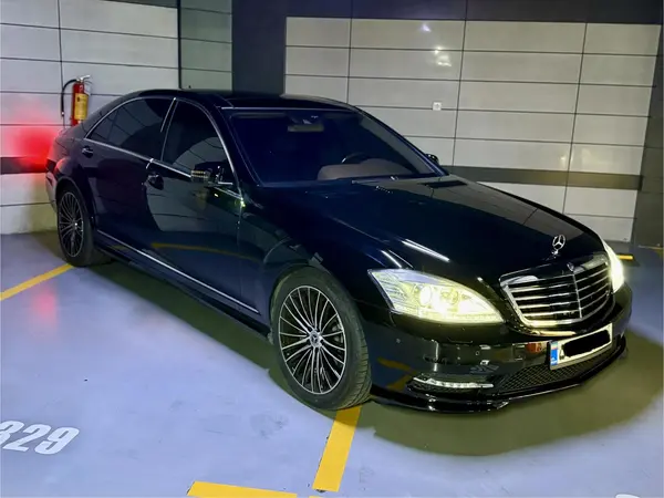 بنز، کلاس S