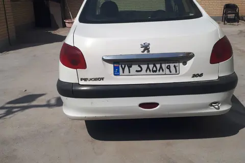 پژو، 206 SD