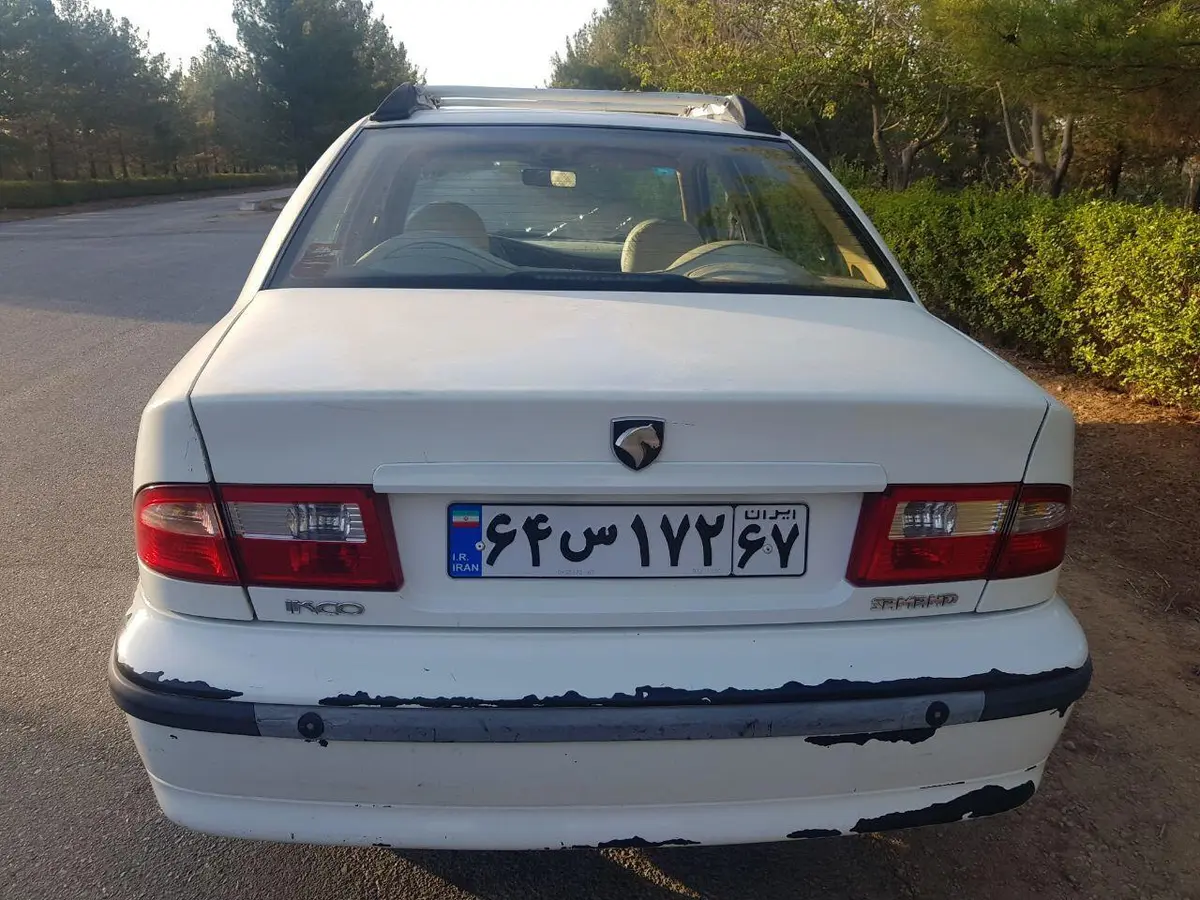 سمند،  LX