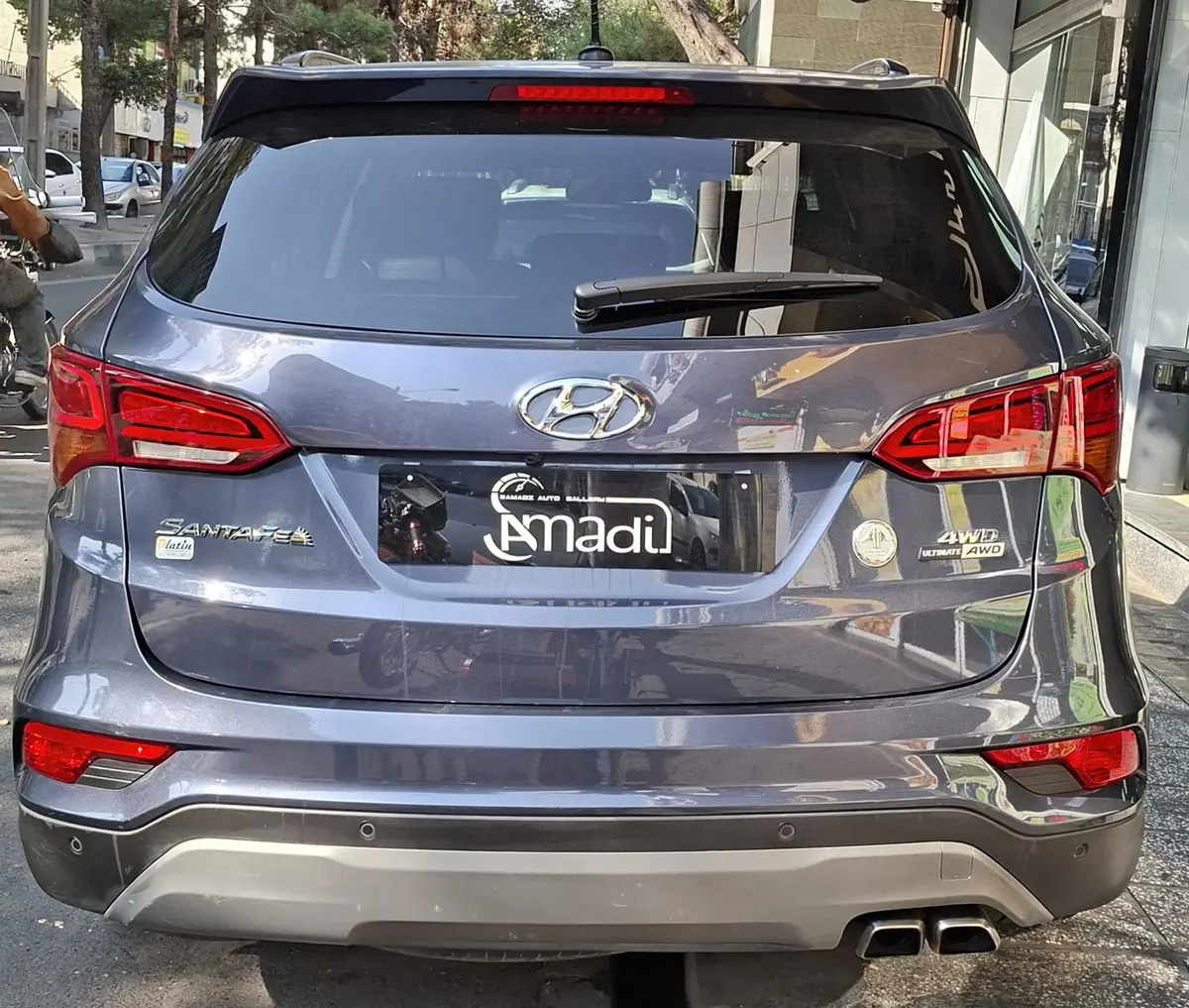 هیوندای،  سانتافه
