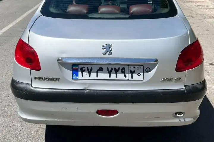 پژو،  206 SD
