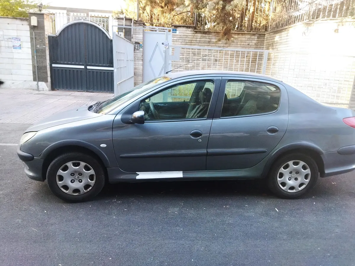 پژو،  206 SD