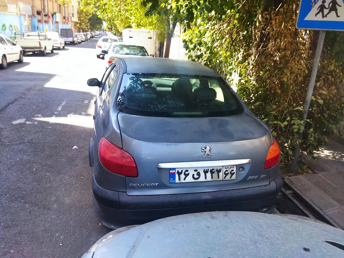 پژو،  206 SD