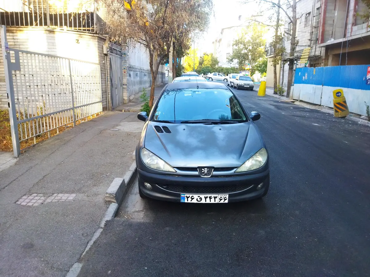 پژو،  206 SD