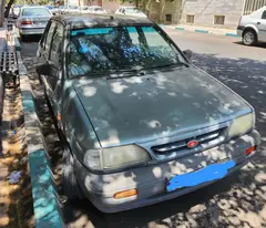 پراید، صندوق دار