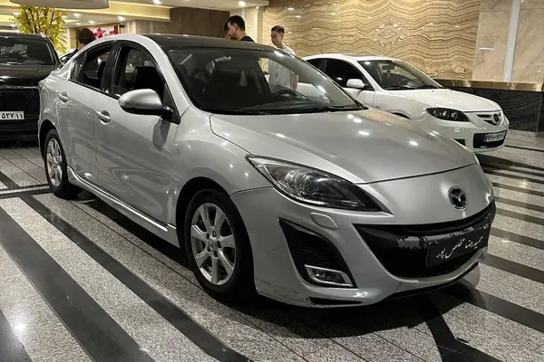 مزدا  3 نیو صندوق دار
