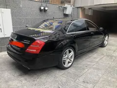 بنز، کلاس S