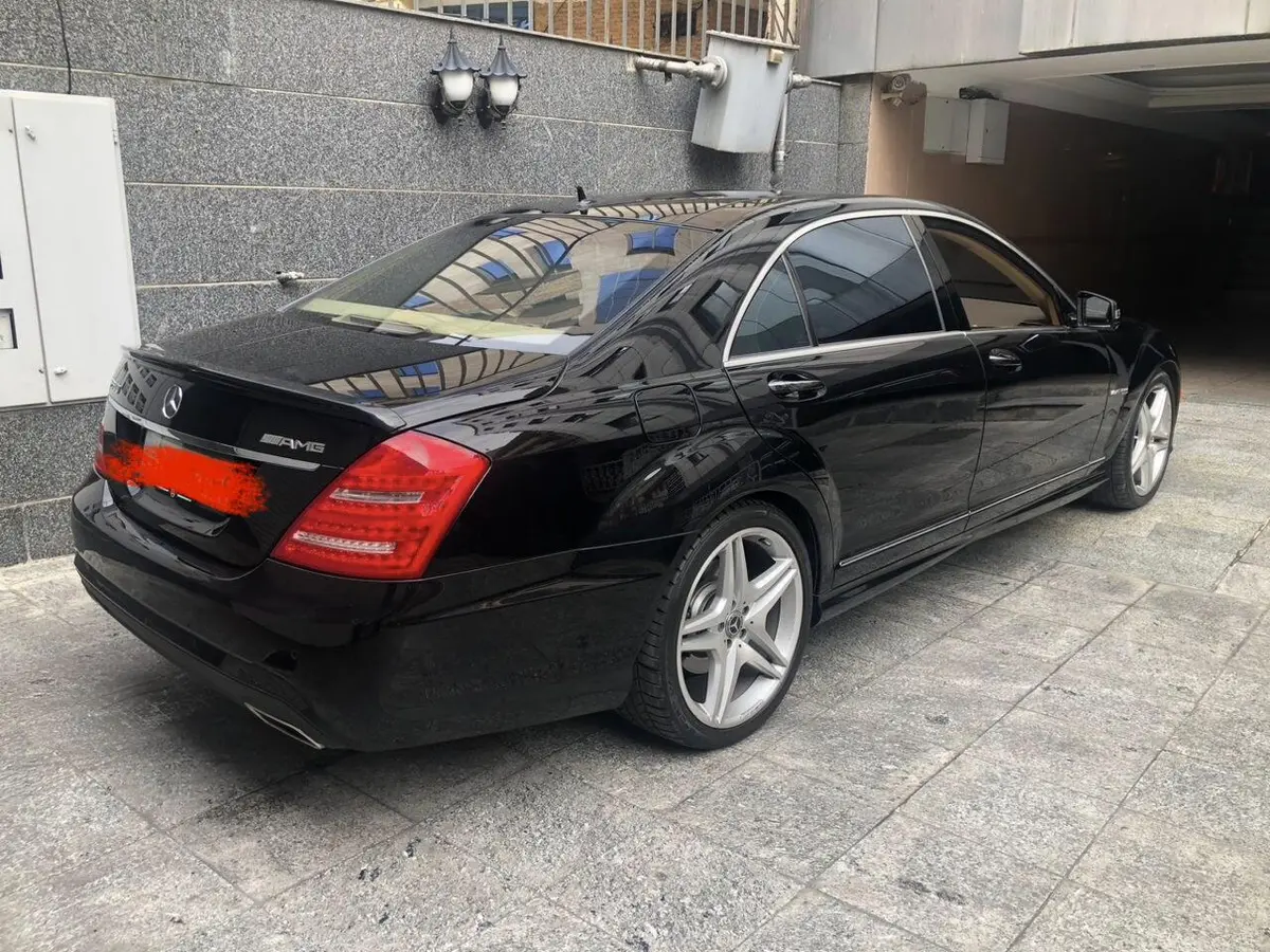 بنز،  کلاس S