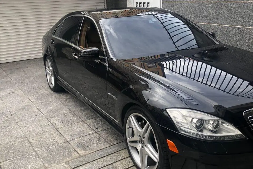 بنز،  کلاس S