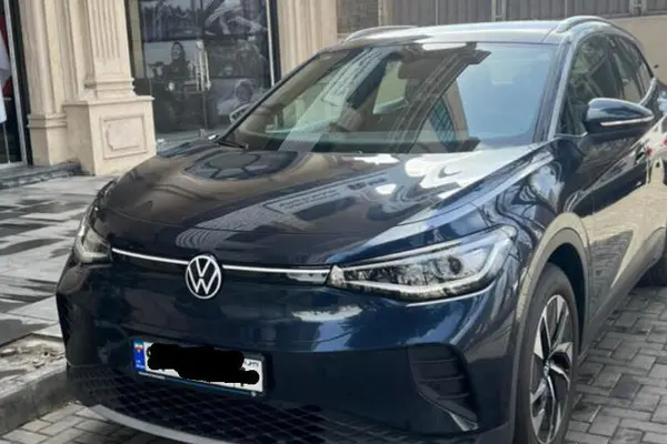 فولکس، ID.4 Crozz