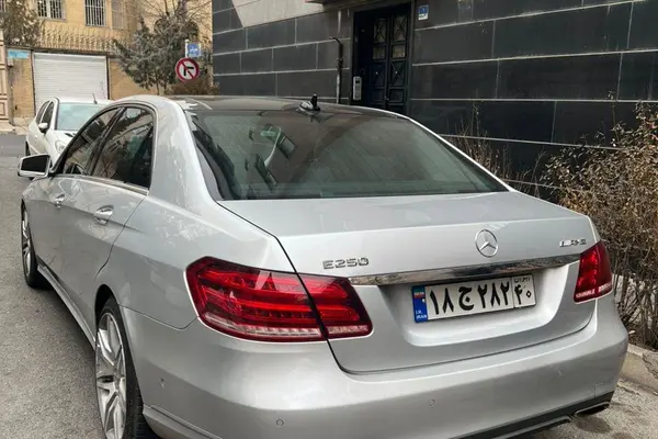 بنز  کلاس E
